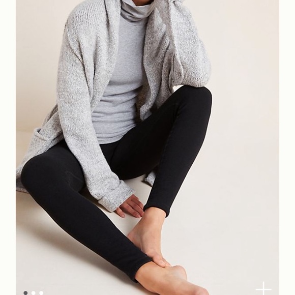 Anthropologie Lemon Joni Faux Fur Lined 